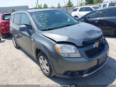 CHEVROLET ORLANDO 2012