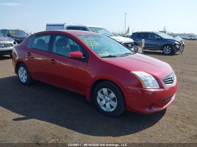 NISSAN SENTRA 2010
