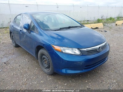 HONDA CIVIC 2012