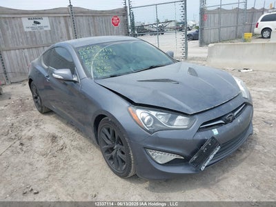 HYUNDAI GENESIS COUPE 2015