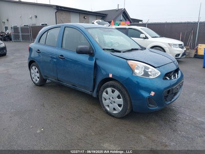 NISSAN MICRA 2017
