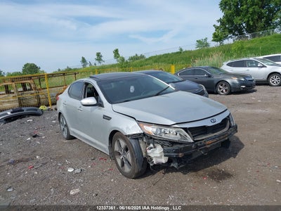 KIA OPTIMA HYBRID 2013