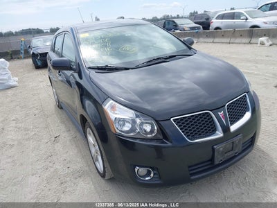 PONTIAC VIBE 2009