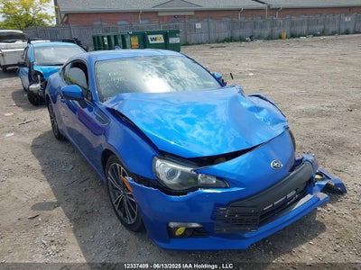 SUBARU BRZ 2013