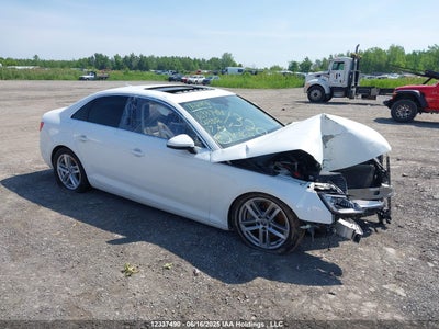 AUDI A4 2017