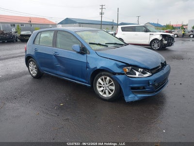 VOLKSWAGEN GOLF 2016