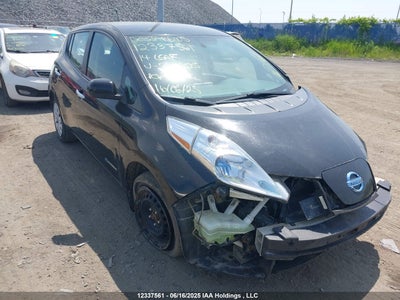 NISSAN LEAF 2014