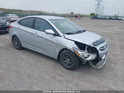 HYUNDAI ACCENT 2012