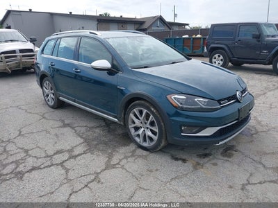 VOLKSWAGEN GOLF ALLTRACK 2018