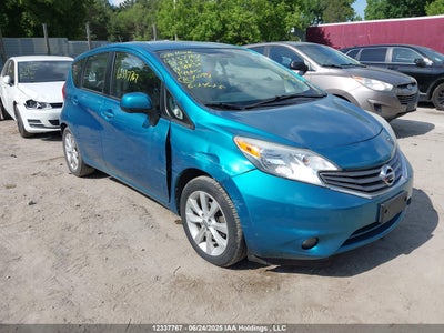 NISSAN VERSA NOTE 2014