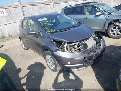 NISSAN VERSA NOTE 2018