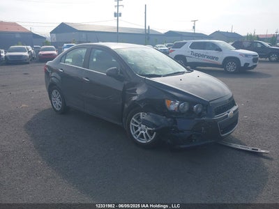 CHEVROLET SONIC 2014