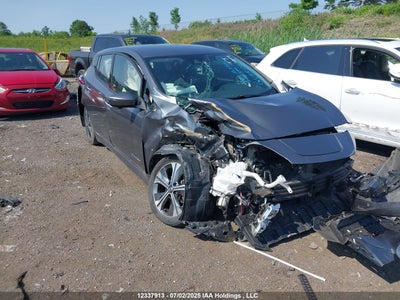 NISSAN LEAF 2018