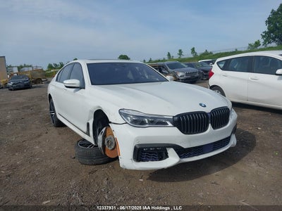 BMW 750I 2018