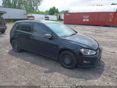 VOLKSWAGEN GOLF 2015
