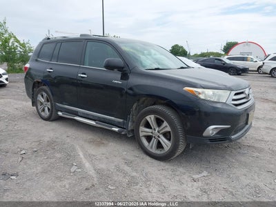 TOYOTA HIGHLANDER 2011