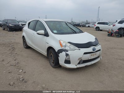 TOYOTA PRIUS C 2013