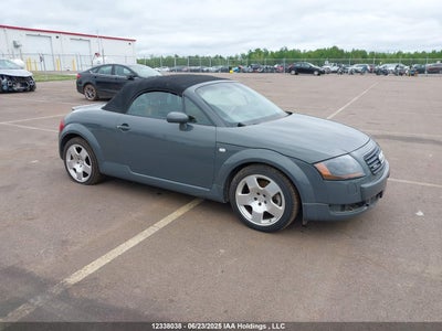 AUDI TT 2001