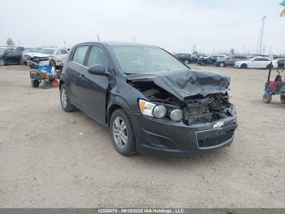 CHEVROLET SONIC 2015