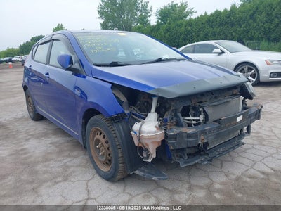 HYUNDAI ACCENT 2012
