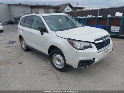 SUBARU FORESTER 2017