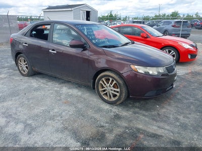 KIA FORTE EX 2011