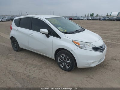 NISSAN VERSA NOTE 2015