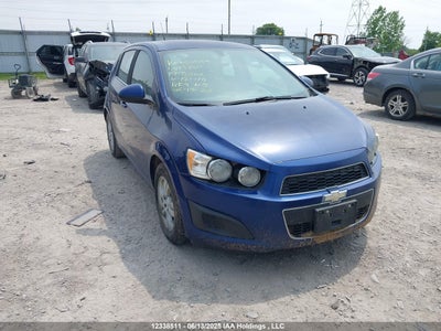 CHEVROLET SONIC 2014