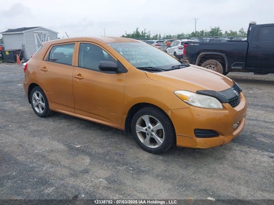 TOYOTA MATRIX 2009