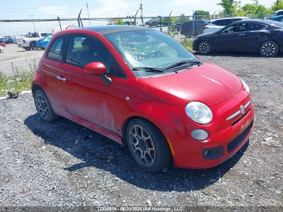 FIAT 500 2013