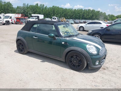 MINI CONVERTIBLE 2013