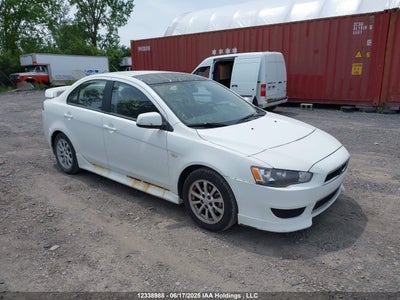 MITSUBISHI LANCER 2012