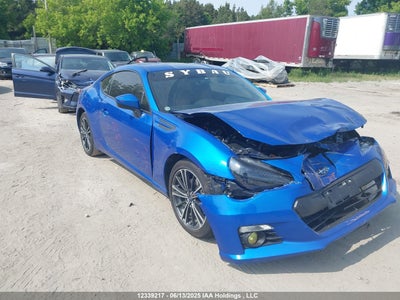 SUBARU BRZ 2014