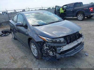 TOYOTA PRIUS PRIME 2018