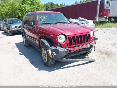 JEEP LIBERTY 2007