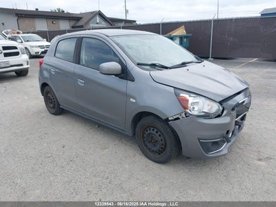 MITSUBISHI MIRAGE 2018