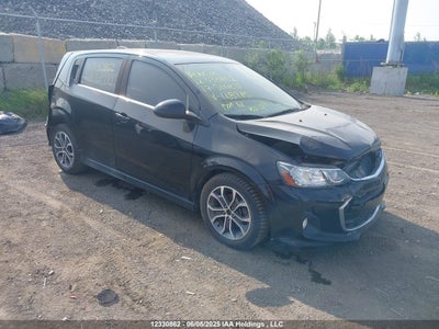 CHEVROLET SONIC 2017