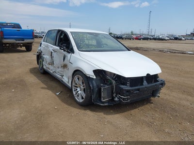 VOLKSWAGEN GOLF R 2019