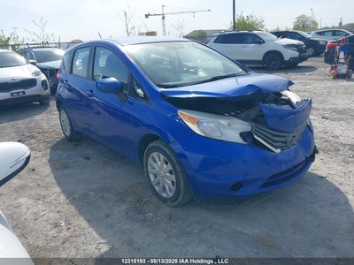 NISSAN VERSA NOTE 2015
