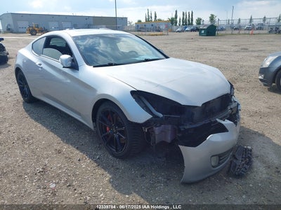 HYUNDAI GENESIS COUPE 2012