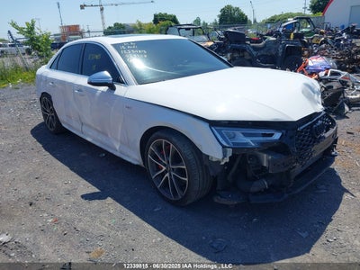AUDI S4 2018