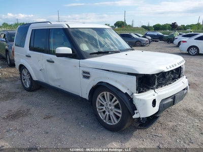 LAND ROVER LR4 2013