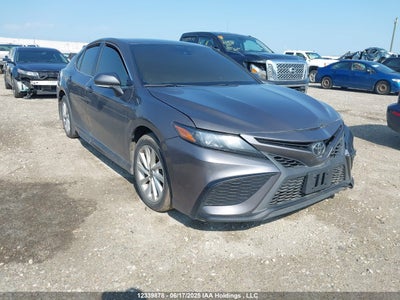 TOYOTA CAMRY 2022