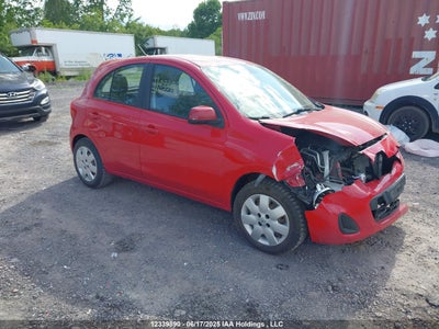 NISSAN MICRA 2015