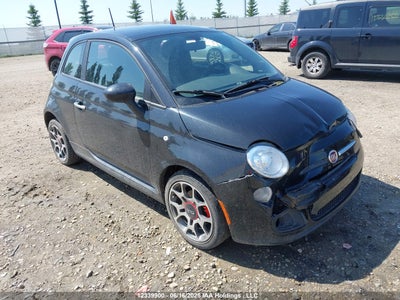 FIAT 500 2012