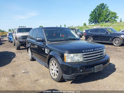 LAND ROVER RANGE ROVER SPORT 2009