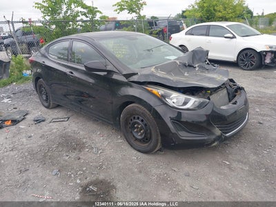 HYUNDAI ELANTRA 2015