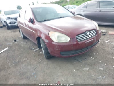 HYUNDAI ACCENT 2008