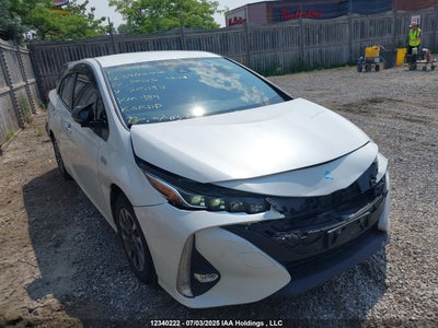 TOYOTA PRIUS PRIME 2022