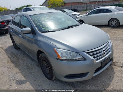 NISSAN SENTRA 2013